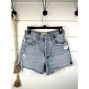 AGOLDE denim shorts size 27